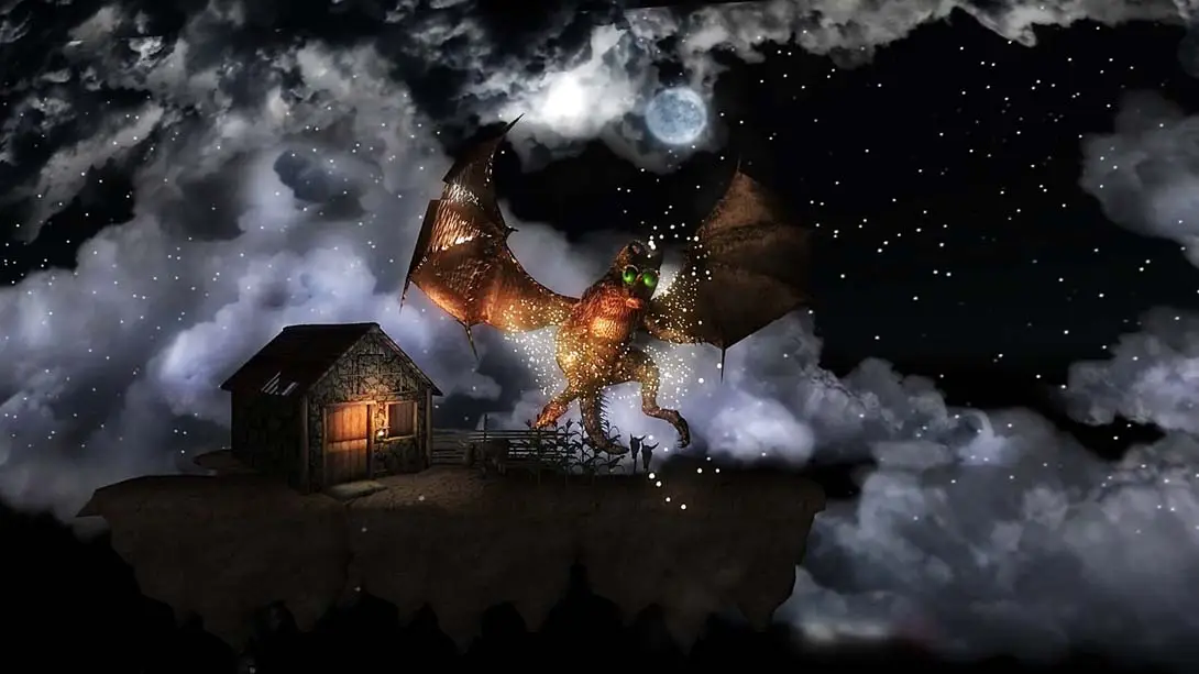 黑夜的囚徒 .THE PRISONER OF THE NIGHT 恐怖 解谜 冒险 游戏画面截图