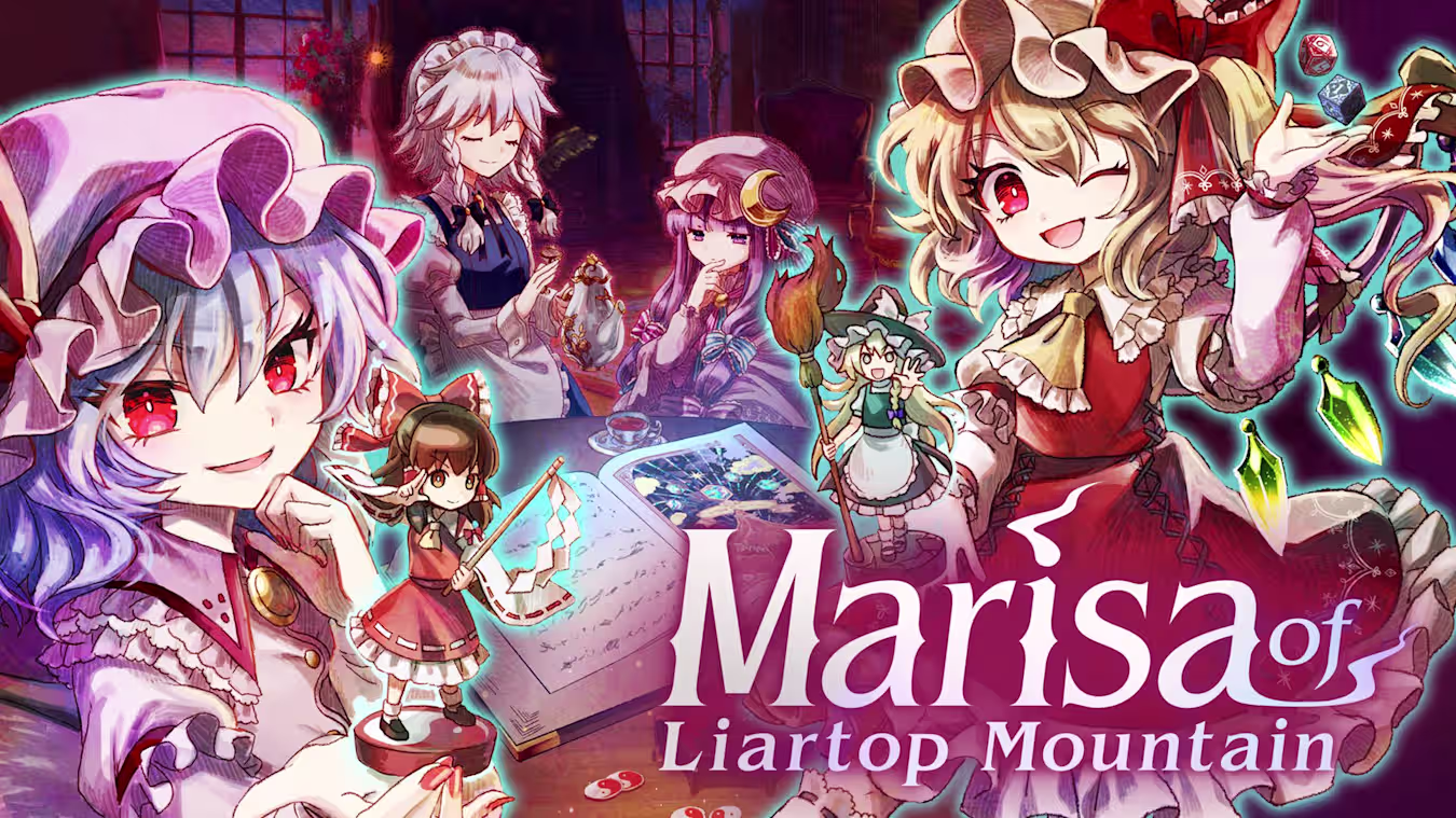 胡言山的魔理沙 .Marisa of Liartop Mountain封面图