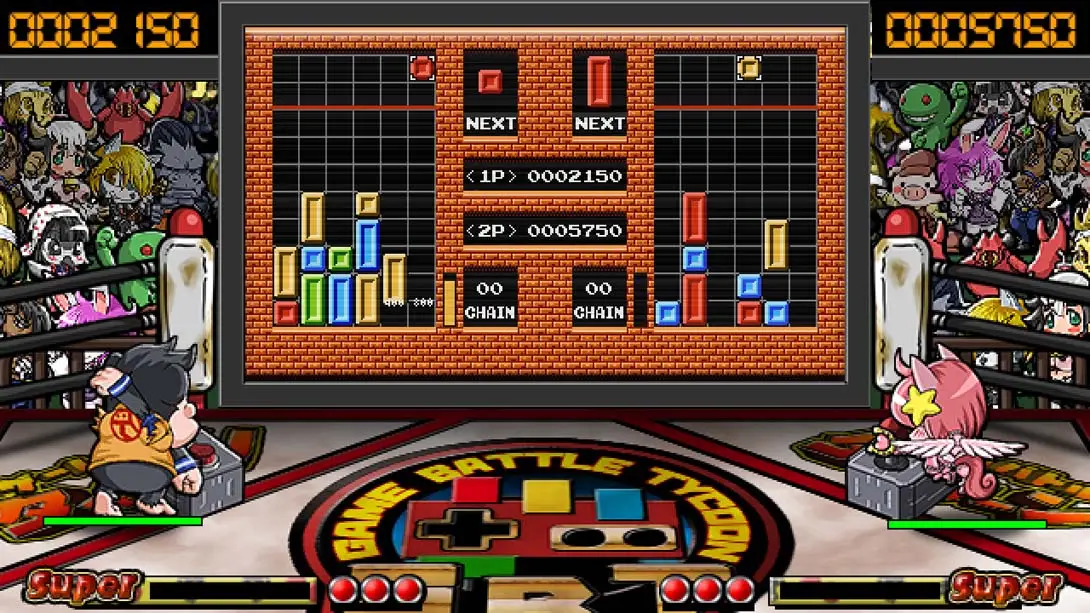 Pixel Game Maker Series GAME BATTLE TYCOON 游戏内截图2 格斗 街机 动作 魔改xci