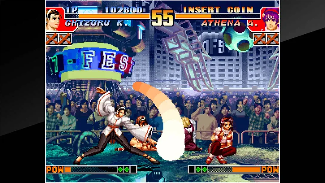 ACA NEOGEO 拳皇97 ACA NEOGEO THE KING OF FIGHTERS 97 游戏内截图1 格斗 街机 动作
