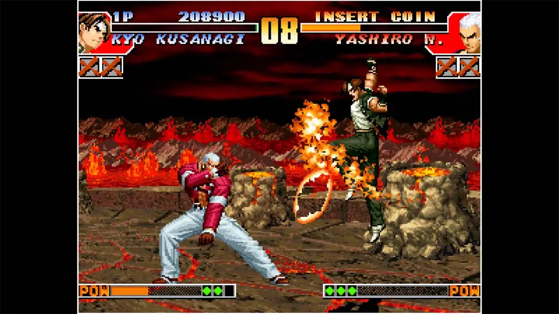 ACA NEOGEO 拳皇97 ACA NEOGEO THE KING OF FIGHTERS 97 格斗 街机 动作 游戏画面截图