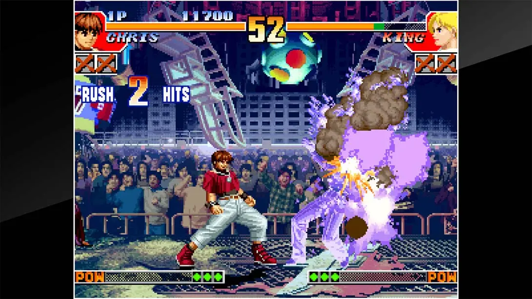 ACA NEOGEO 拳皇97 ACA NEOGEO THE KING OF FIGHTERS 97 游戏内截图4 格斗 街机 动作
