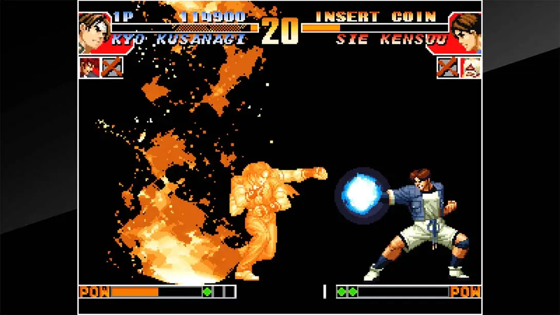 ACA NEOGEO 拳皇97 ACA NEOGEO THE KING OF FIGHTERS 97 游戏内截图3 格斗 街机 动作