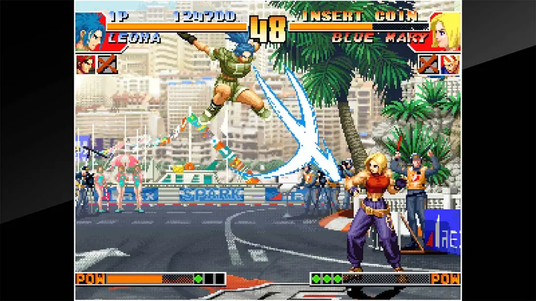 ACA NEOGEO 拳皇97 ACA NEOGEO THE KING OF FIGHTERS 97 游戏内截图2 格斗 街机 动作