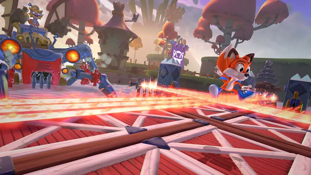 超级幸运狐 New Super Lucky's Tale 热门 闯关 街机 冒险 动作 游戏画面截图