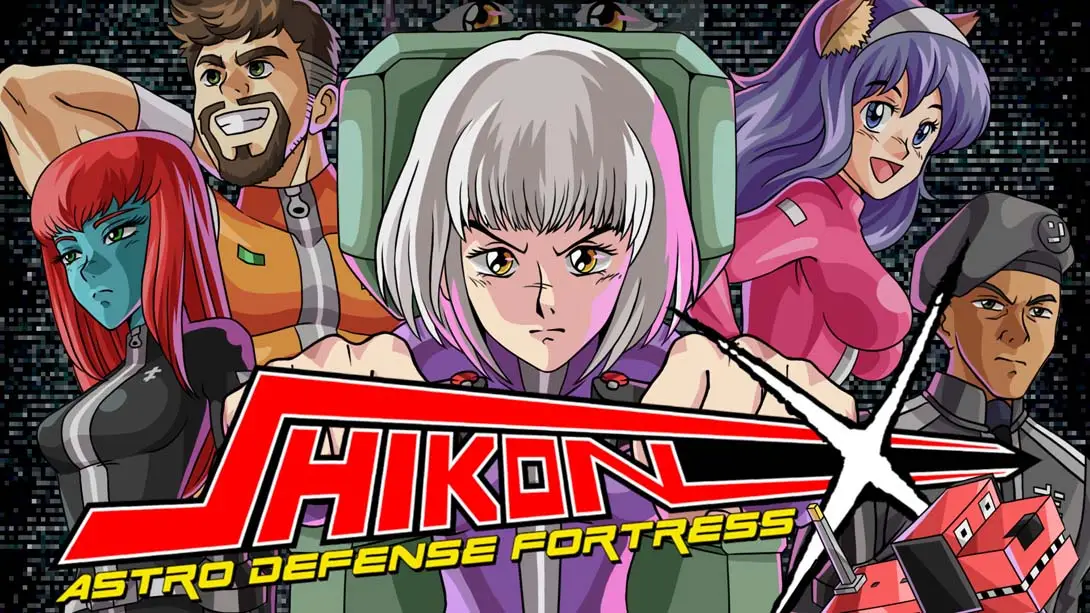 四魂X .Shikon-X Astro Defense Fortress封面图