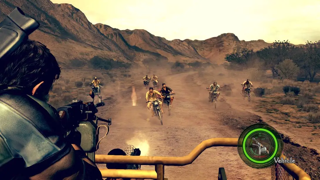 生化危机5 Resident Evil5 作弊码 金手指画面截图