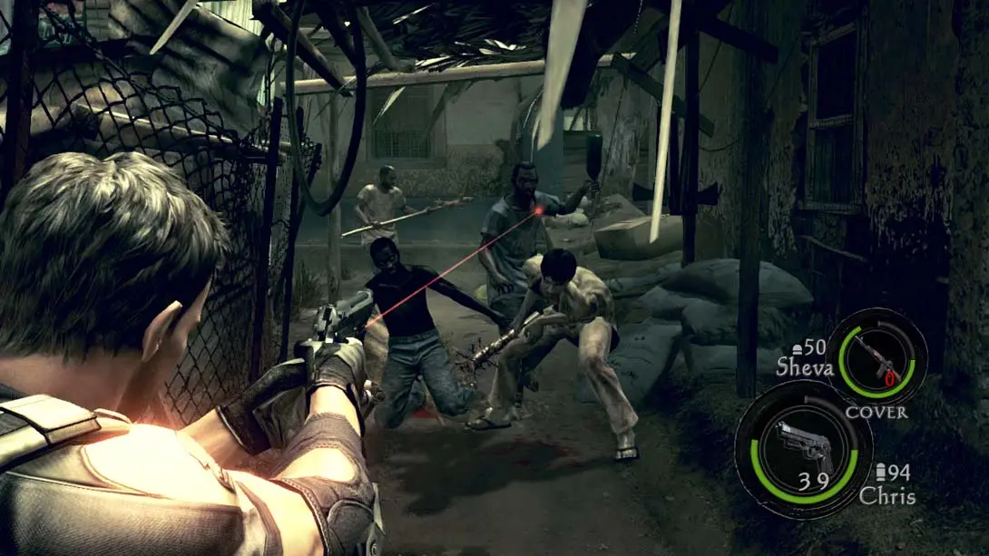生化危机5 Resident Evil5 金手指代码截图3
