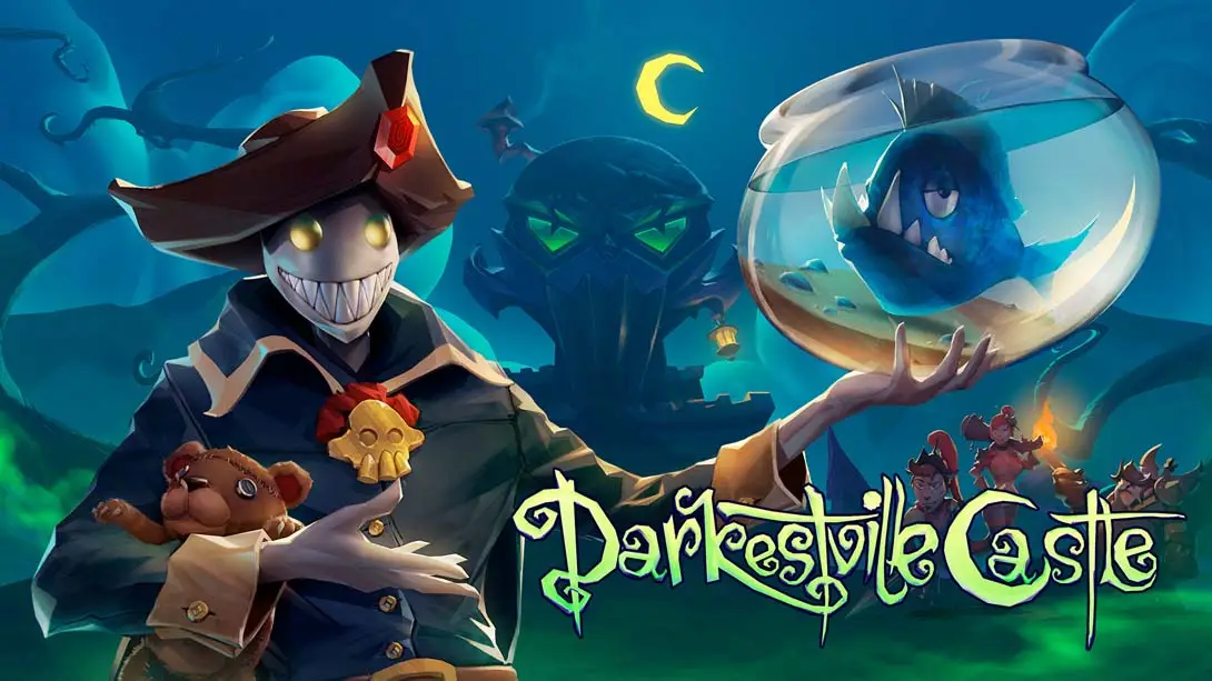 达奇威尔城堡 Darkestville Castle封面图