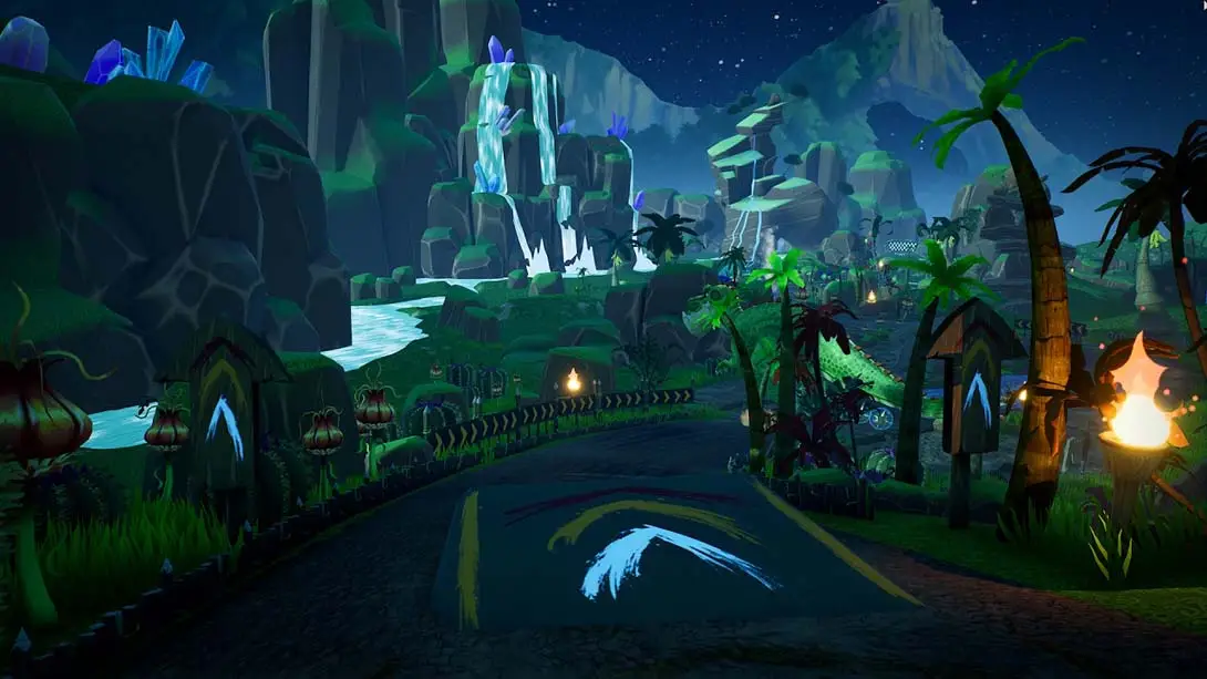 巨太龙：恐龙卡丁车 .Gigantosaurus: Dino Kart 游戏内截图1 多人聚会 运动 竞速 动作