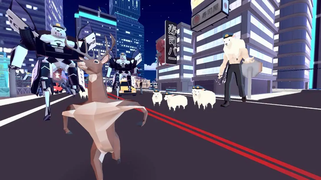 非常普通的鹿 DEEEER Simulator: Your Average Everyday Deer Game 游戏内截图1 冒险 动作 魔改xci