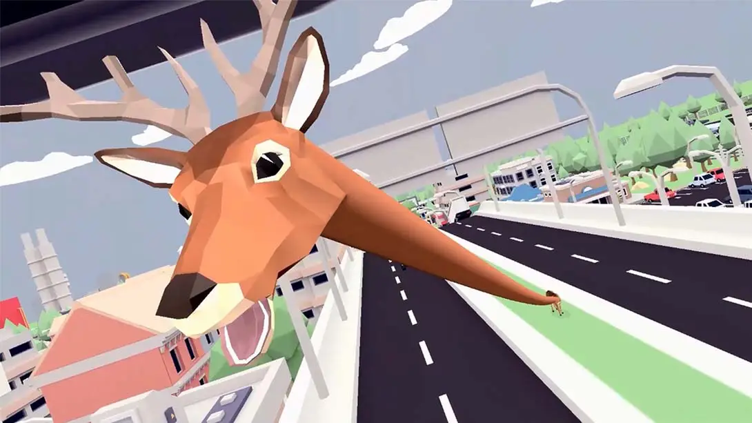 非常普通的鹿 DEEEER Simulator: Your Average Everyday Deer Game 游戏内截图1 冒险 动作 魔改xci