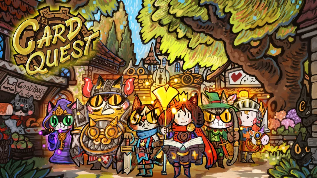 卡牌探险 Card Quest封面图