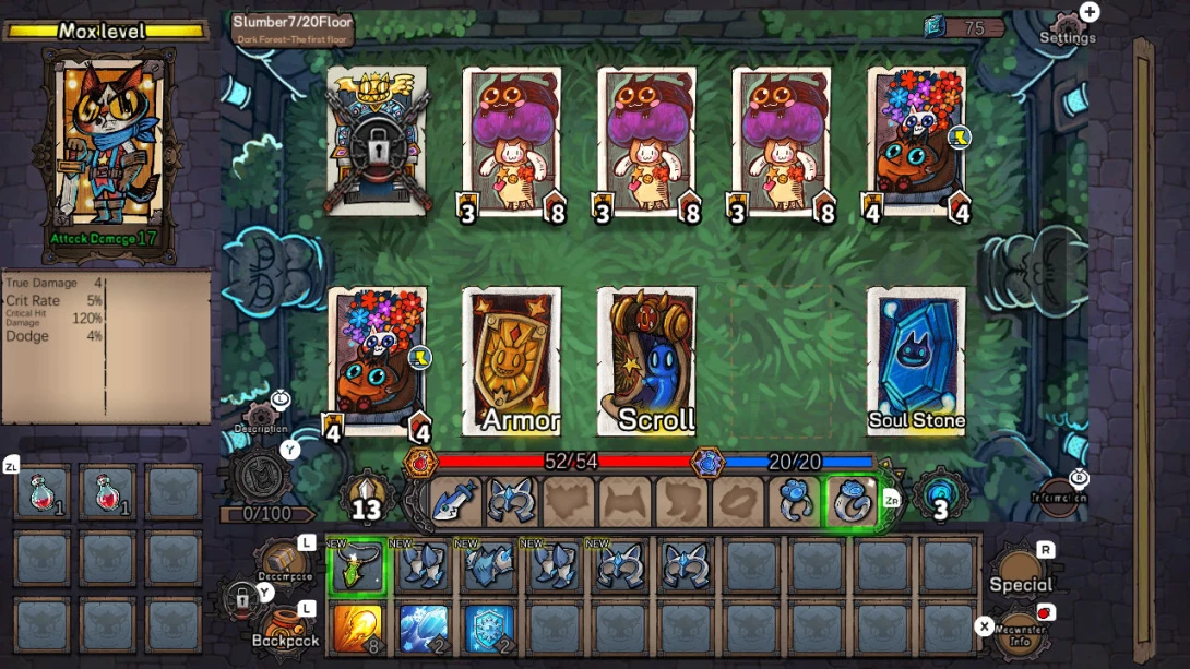 卡牌探险 Card Quest RPG 解谜 即时策略 冒险 卡牌 游戏画面截图