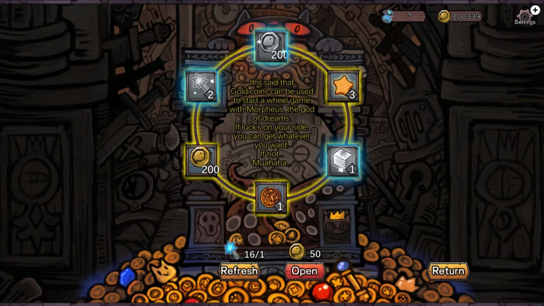 卡牌探险 Card Quest 游戏内截图4 RPG 解谜 即时策略 冒险 卡牌