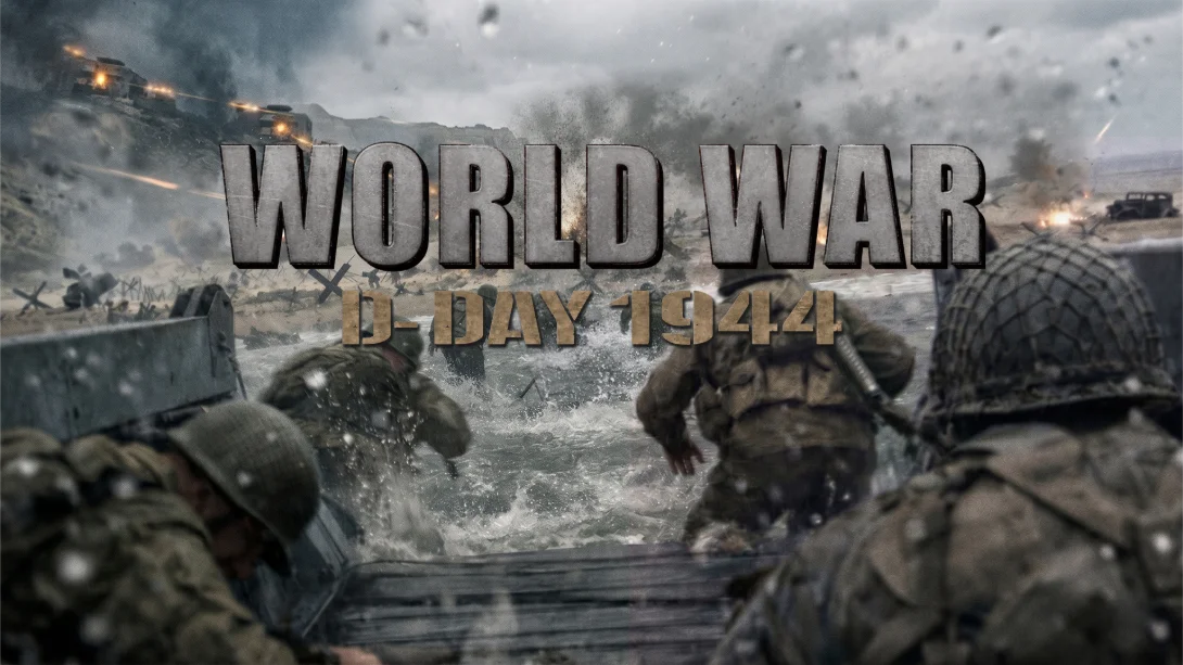 世界大战 诺曼底登陆 1944 .World War D-Day 1944 封面图