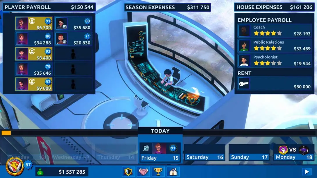 电竞人生大亨 Esports Life Tycoon 游戏内截图1 即时策略 模拟 休闲