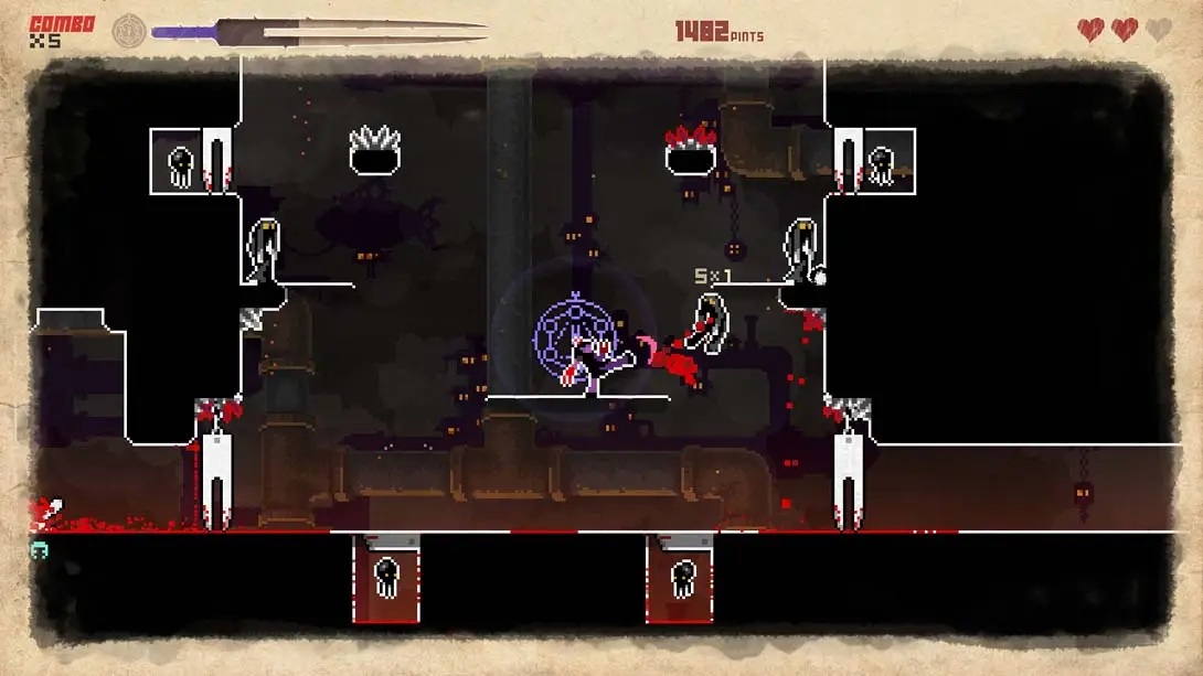 流血像素 They Bleed Pixels 游戏内截图4 街机 冒险 动作 魔改xci