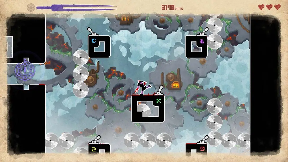 流血像素 They Bleed Pixels 游戏内截图2 街机 冒险 动作 魔改xci