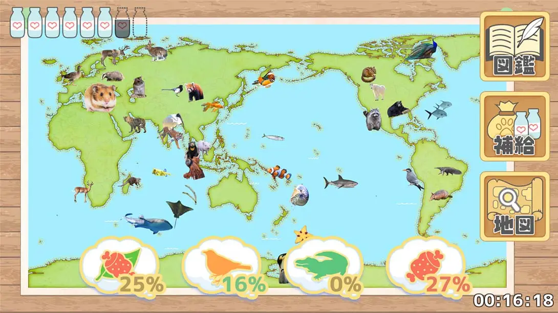 问答动物图鉴DX .クイズどうぶつ図鑑DX 游戏内截图2 益智 休闲