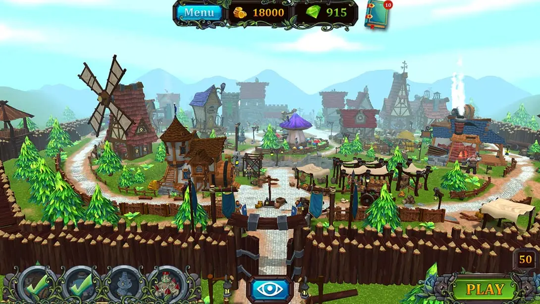 风暴传说2 Storm Tale 2 游戏内截图3 益智 休闲 拼图 魔改xci