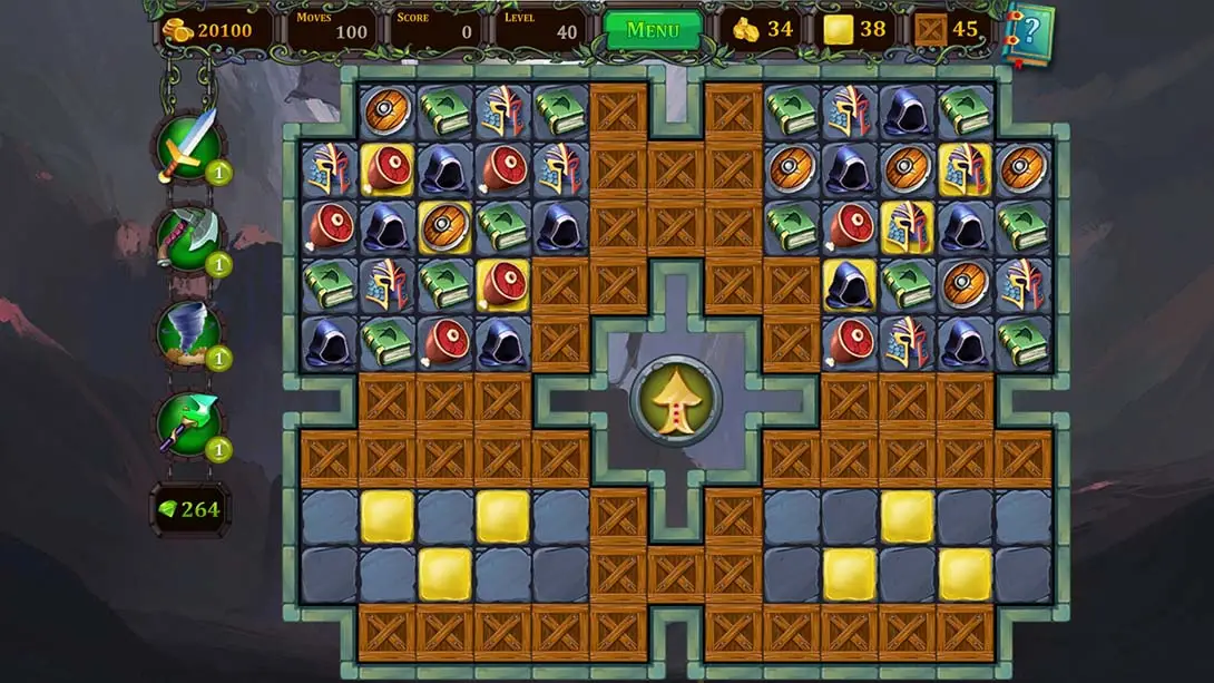 风暴传说2 Storm Tale 2 游戏内截图1 益智 休闲 拼图 魔改xci