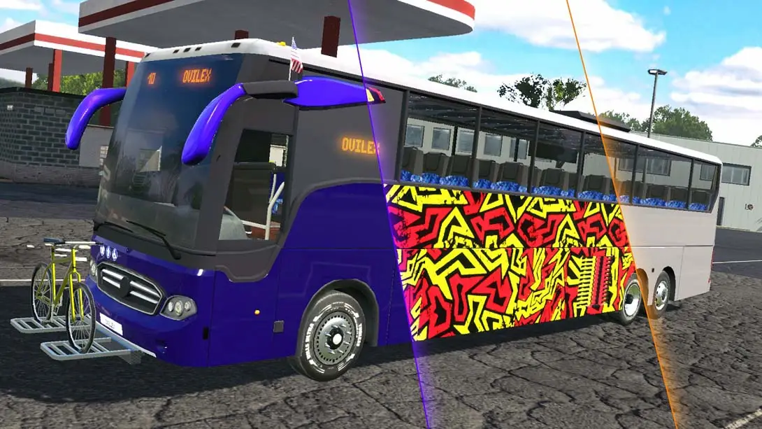 巴士驾驶模拟器 .Coach Bus Driving Simulator 模拟 冒险 竞速 动作 游戏画面截图