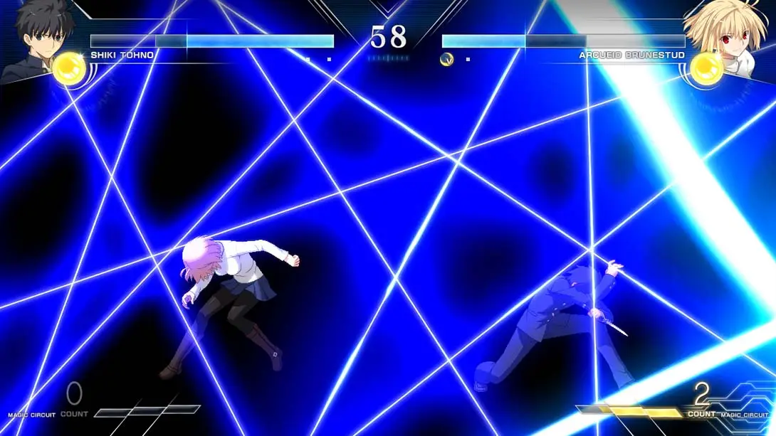 《月姬格斗：TYPE LUMINA》1.2.2 作弊码 金手指画面截图