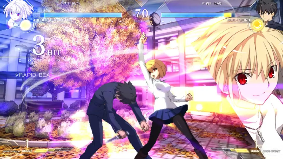 《月姬格斗：TYPE LUMINA》1.2.2 金手指代码截图4