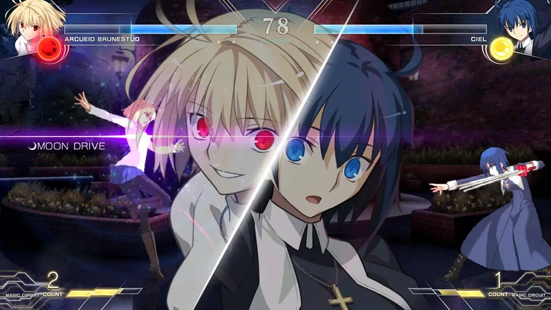 《月姬格斗：TYPE LUMINA》1.2.2 作弊码 金手指画面截图