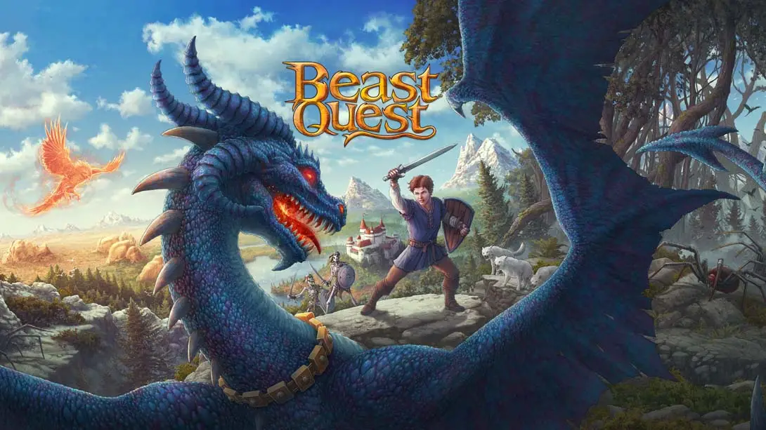 追击野兽 Beast Quest封面图