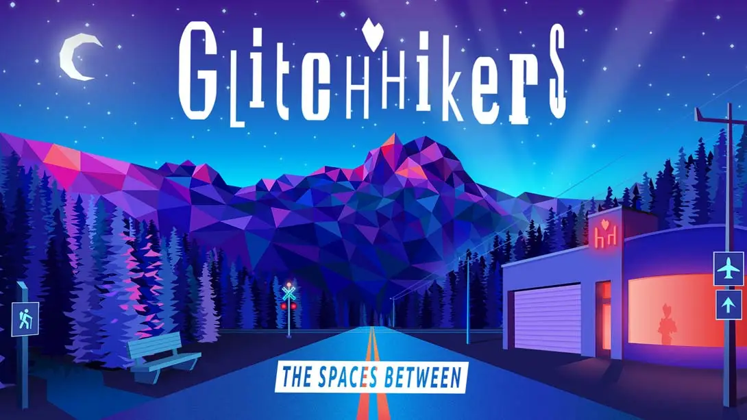 冥想空间：空间之间 Glitchhikers: The Spaces Between封面图