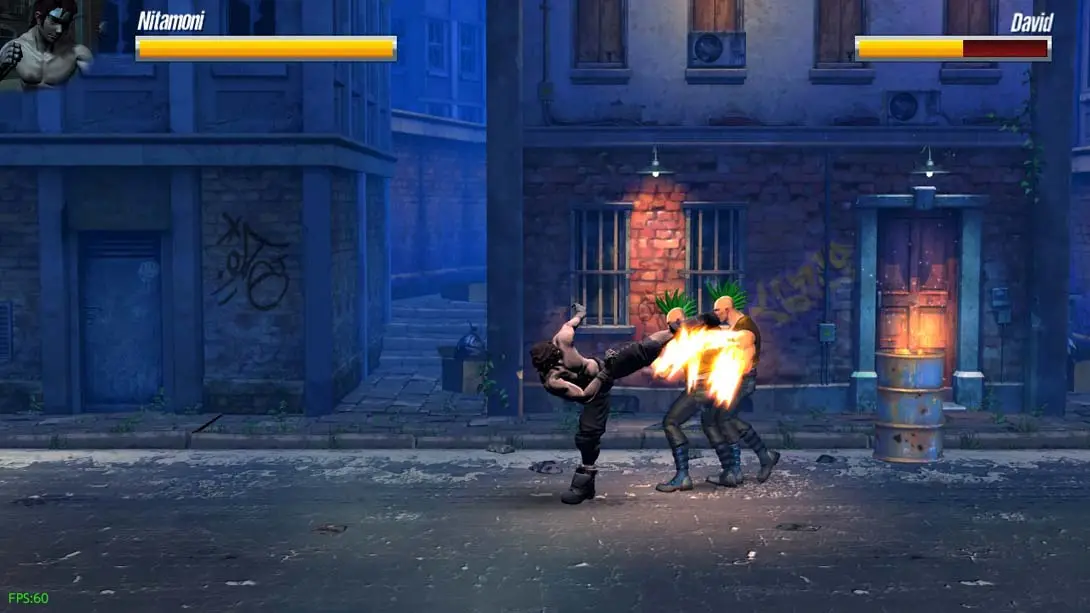 Beat Them Up - Street Fight Band Simulator 游戏内截图4 格斗 模拟 冒险 动作