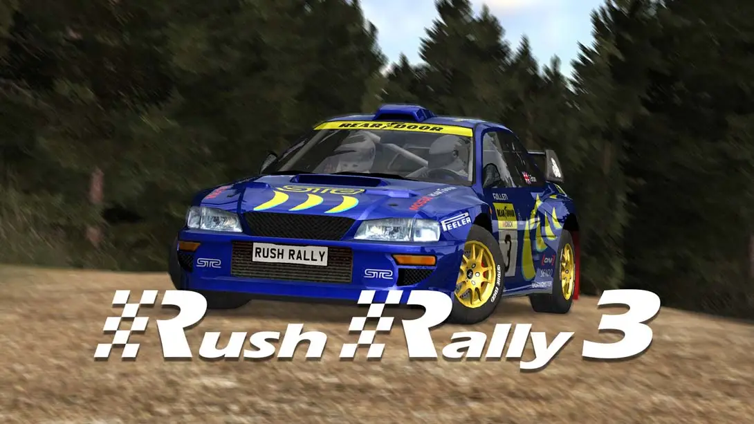 拉力竞速3 Rush Rally 3封面图