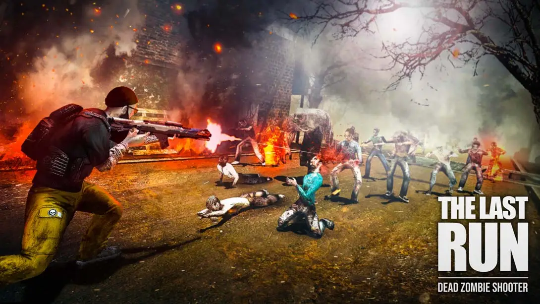 The Last Run: Dead Zombie Shooter封面图