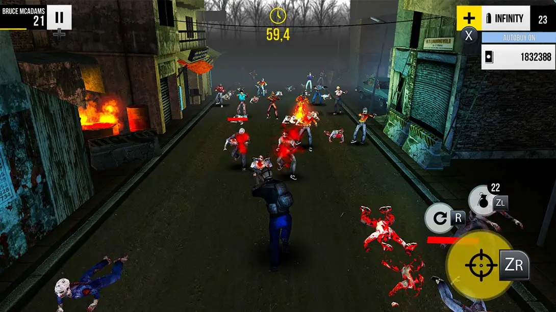 The Last Run: Dead Zombie Shooter 游戏内截图2 射击 动作