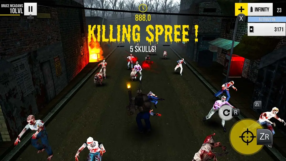 The Last Run: Dead Zombie Shooter 游戏内截图1 射击 动作