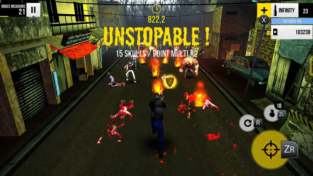 The Last Run: Dead Zombie Shooter 射击 动作 游戏画面截图