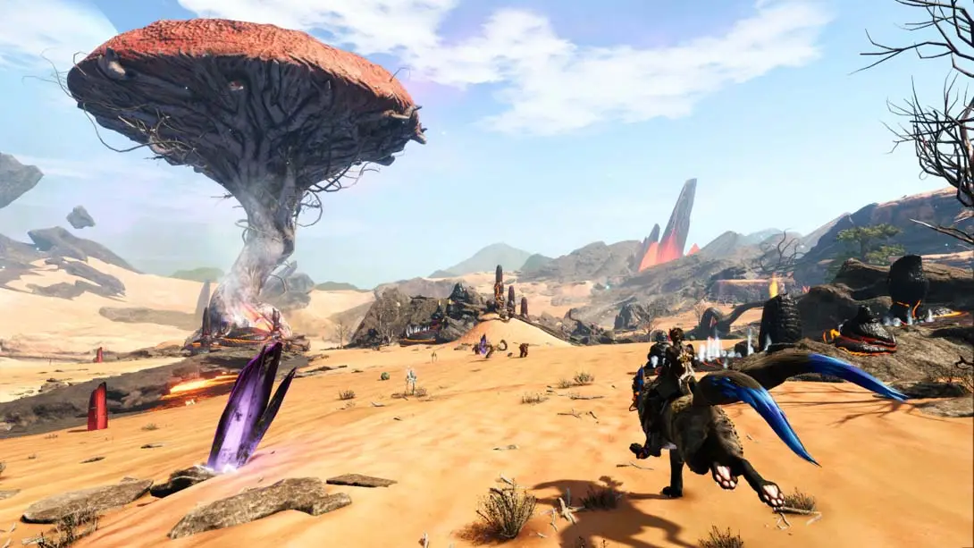 永恒的边缘 Edge Of Eternity 游戏内截图4 即时策略 冒险
