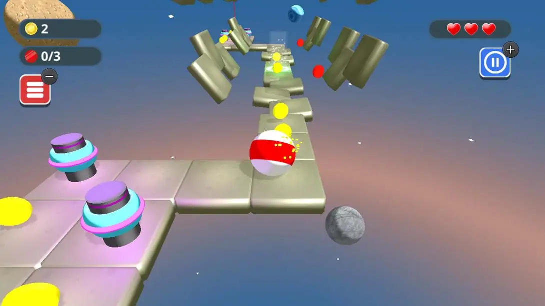 天翻地覆 Sky Roll! 游戏内截图3 益智 休闲 魔改xci