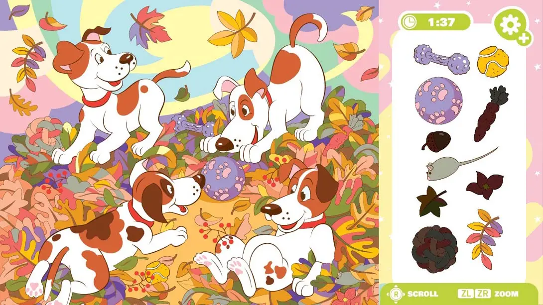 闲适猎游 .Cozy Hunt 闯关 益智 游戏画面截图