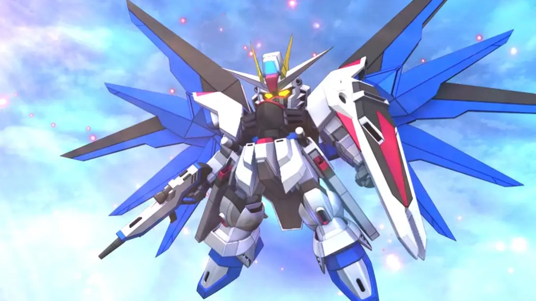 SD高达G世纪：火线纵横Premium G Sound Edition .SD GUNDAM G GENERATION... 热门 卡通动漫 即时策略 游戏画面截图