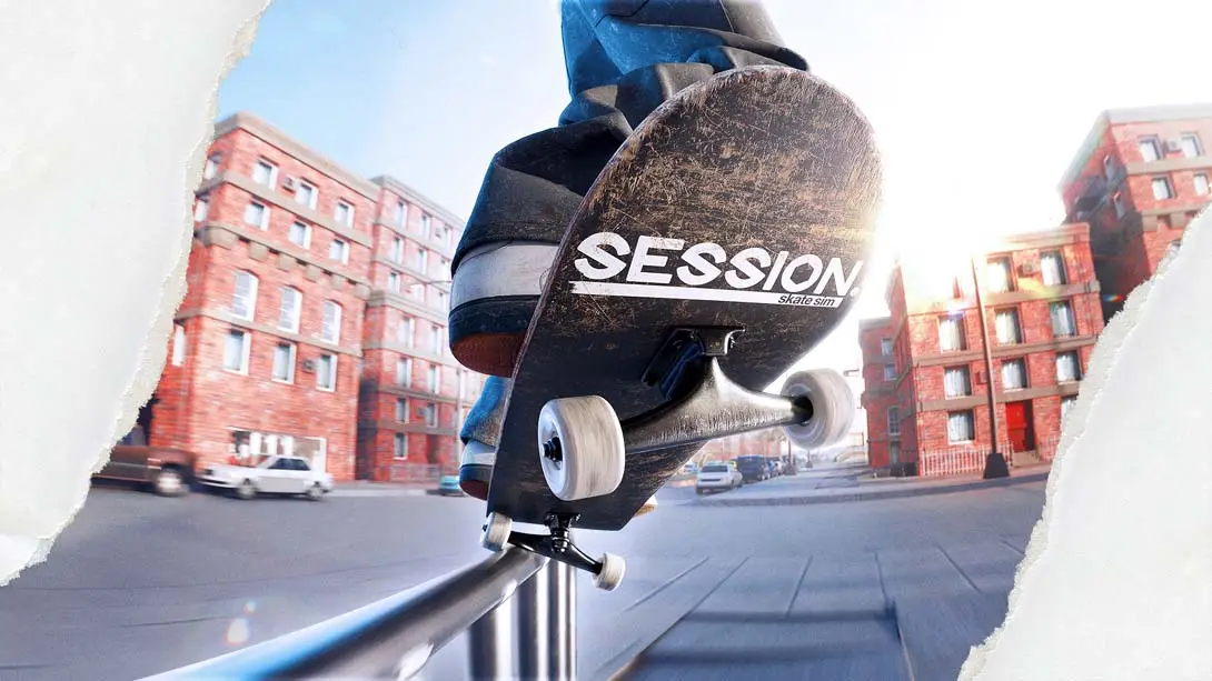 滑板模拟 .Session: Skate Sim封面图