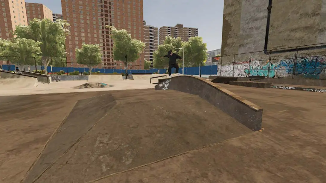 滑板模拟 .Session: Skate Sim 游戏内截图1 运动 模拟