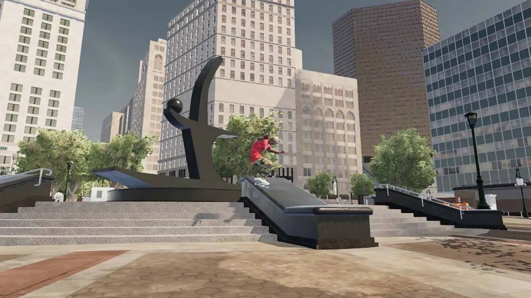 滑板模拟 .Session: Skate Sim 游戏内截图4 运动 模拟