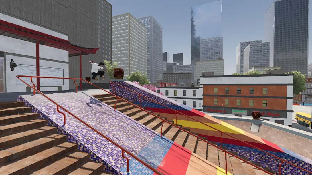 滑板模拟 .Session: Skate Sim 游戏内截图2 运动 模拟
