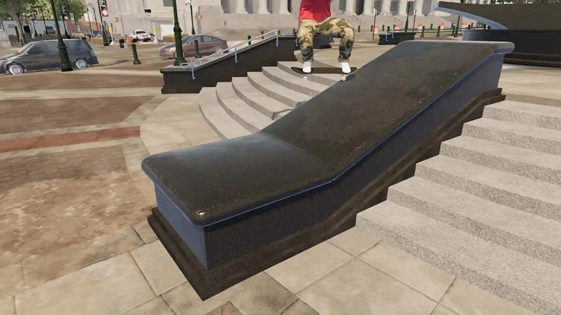 滑板模拟 .Session: Skate Sim 游戏内截图1 运动 模拟