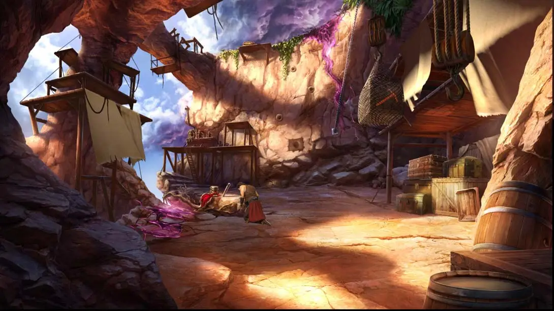 一千零一夜：奇迹之沙 Persian Nights: Sands of Wonders 游戏内截图1 解谜 冒险 魔改xci