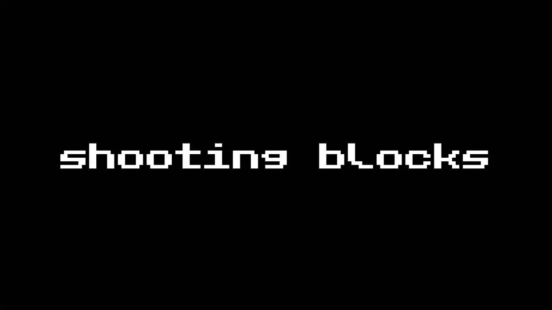 射击积木 .Shooting Blocks封面图
