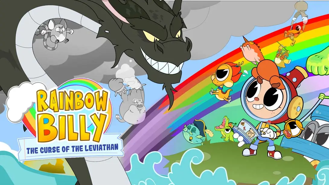 彩虹比利：利维坦的诅咒 Rainbow Billy: The Curse Of The Leviathan封面图